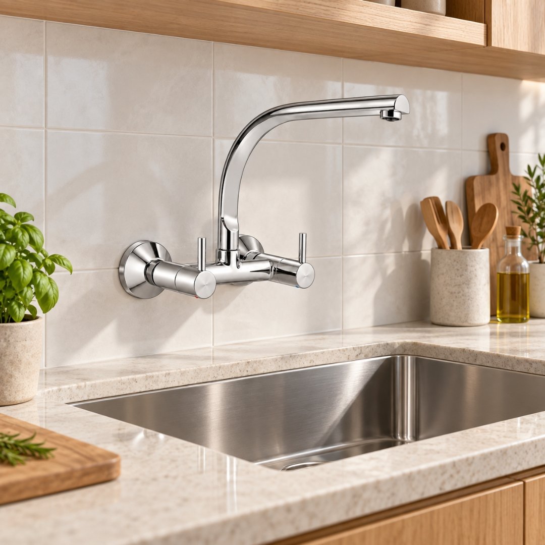 Jaquar JQ-FLP-CHR-5309PM, sink mixer